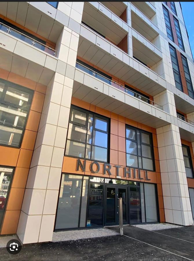 Manchester Old Trafford Studio Apartment Exterior foto