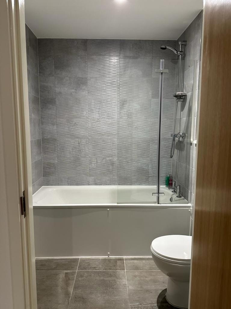 Manchester Old Trafford Studio Apartment Exterior foto