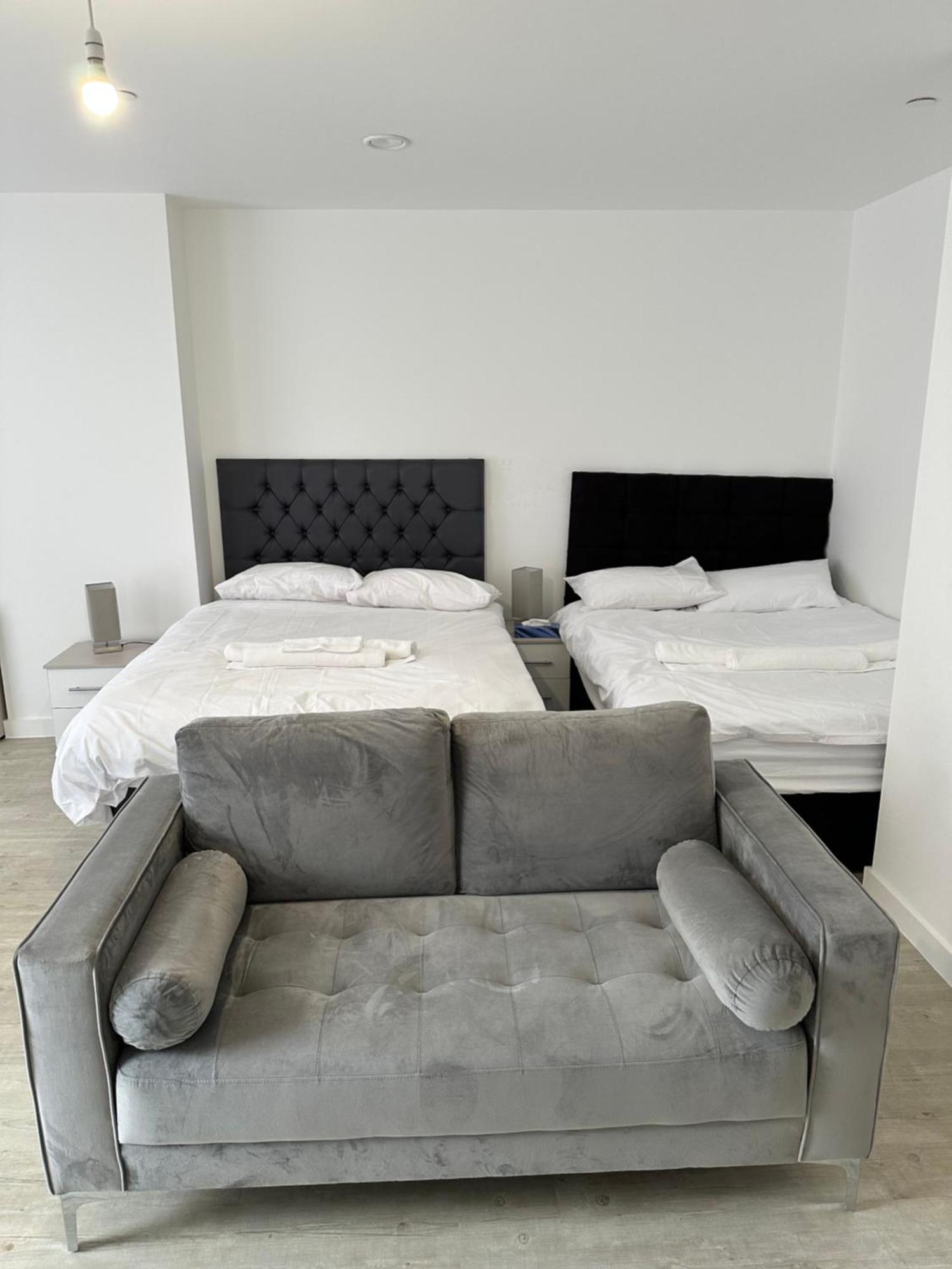 Manchester Old Trafford Studio Apartment Exterior foto